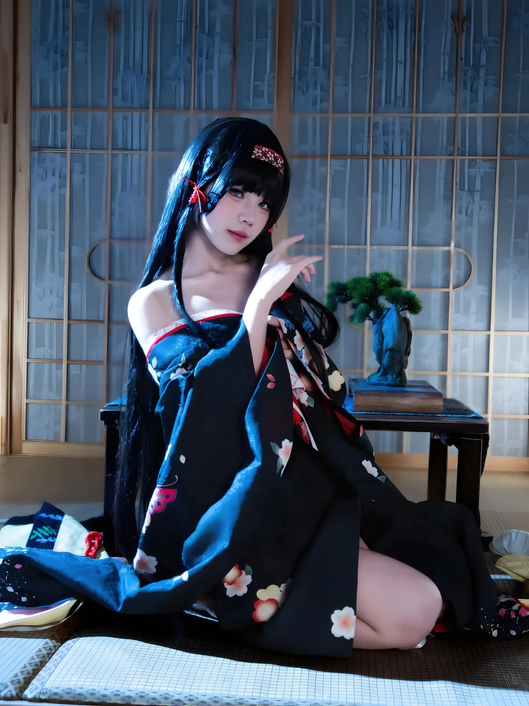 清水凪 - No.003 莲华 [62P-343MB] tg@simisebaisi 【丝足阁】054.webp